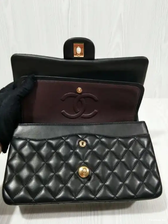 Firstbag Ru CHANEL LAMBSKIN BAG FLAP 0416